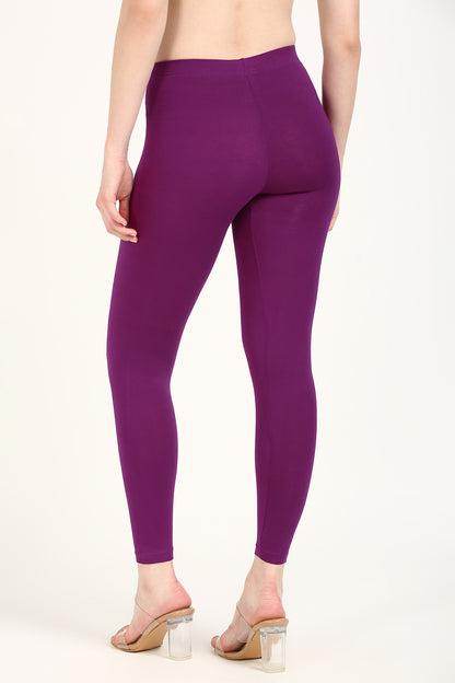 Plum ankle