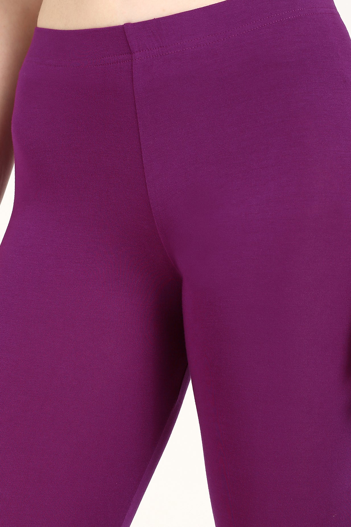 Plum ankle