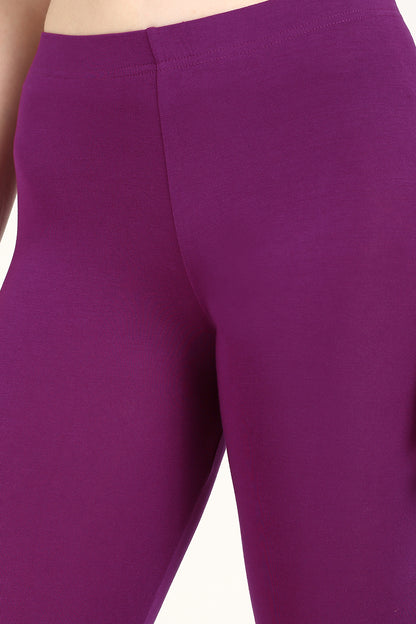 Plum ankle