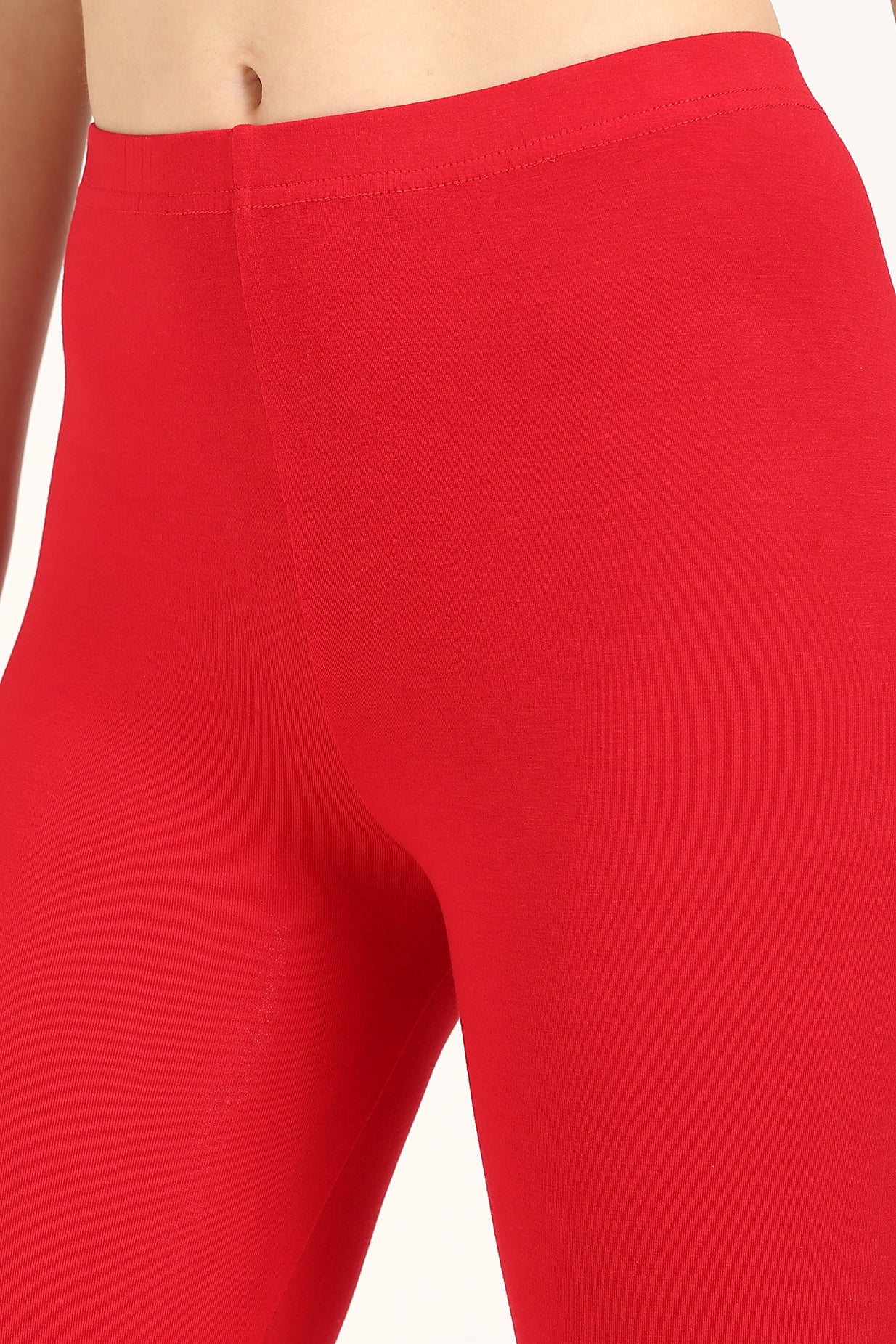 Red churidar