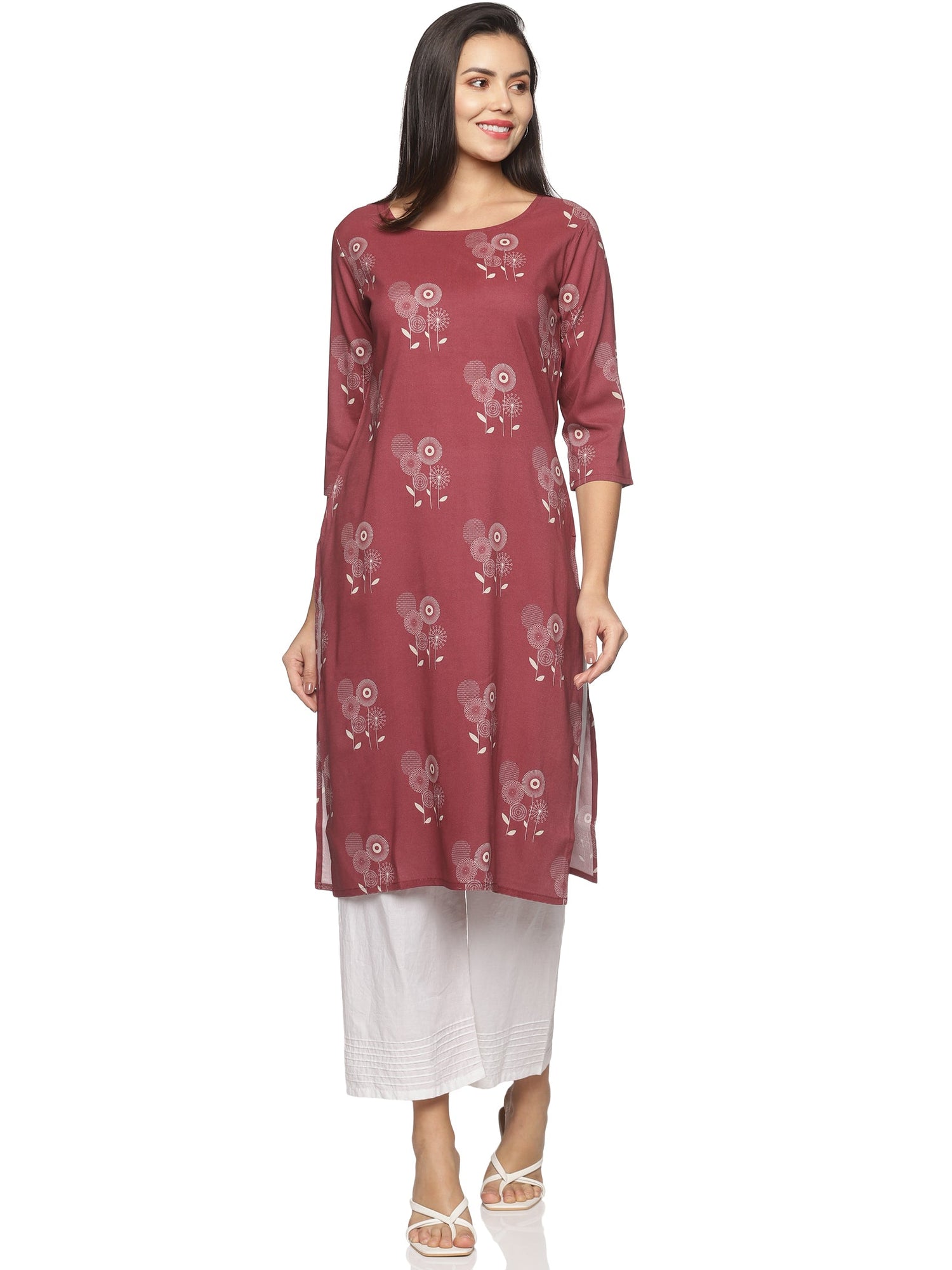 Flower Pop Kurti