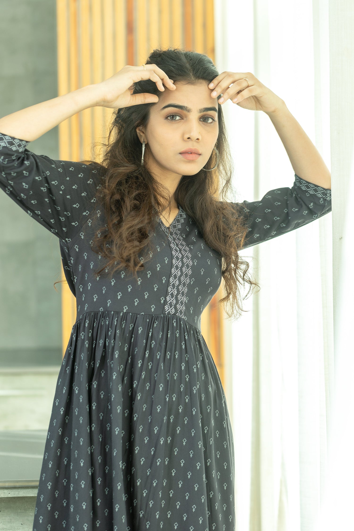 UNIQUE DOTTED MOTIF