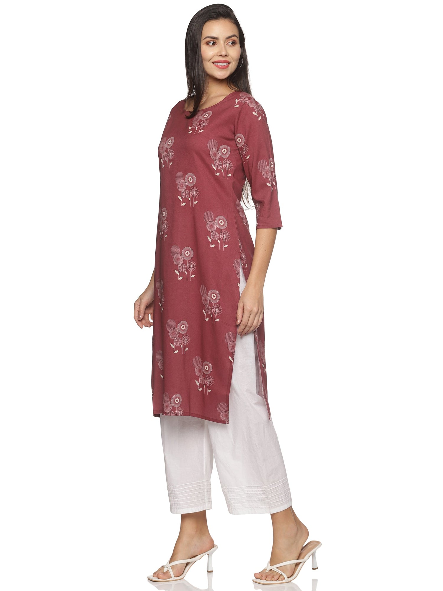 Flower Pop Kurti