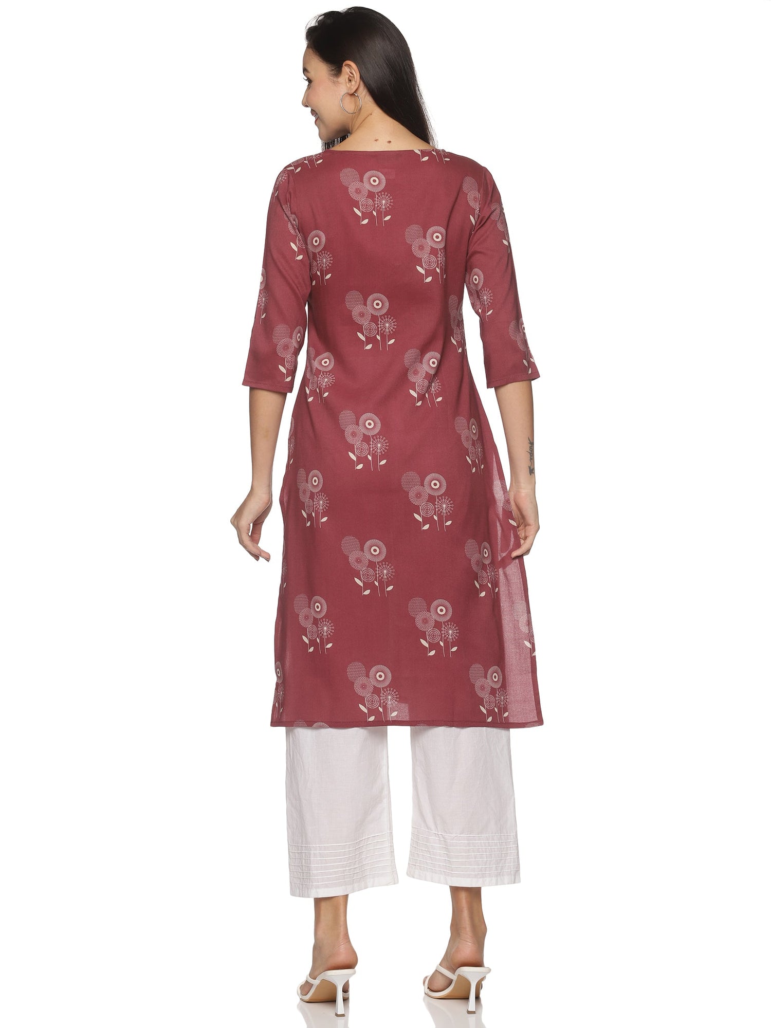 Flower Pop Kurti