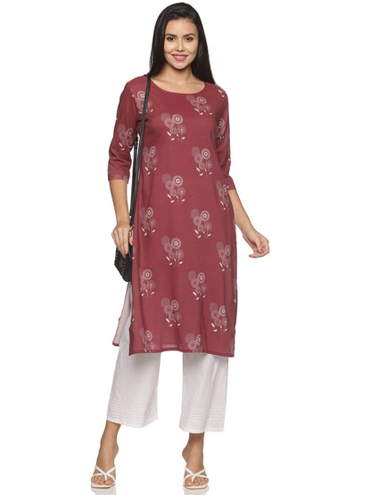 Flower Pop Kurti