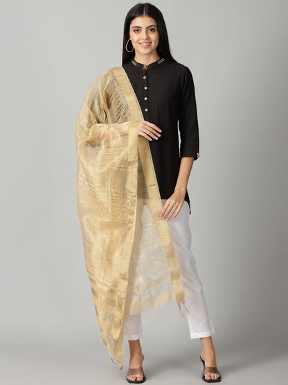 Gold Banarasi Dupatta