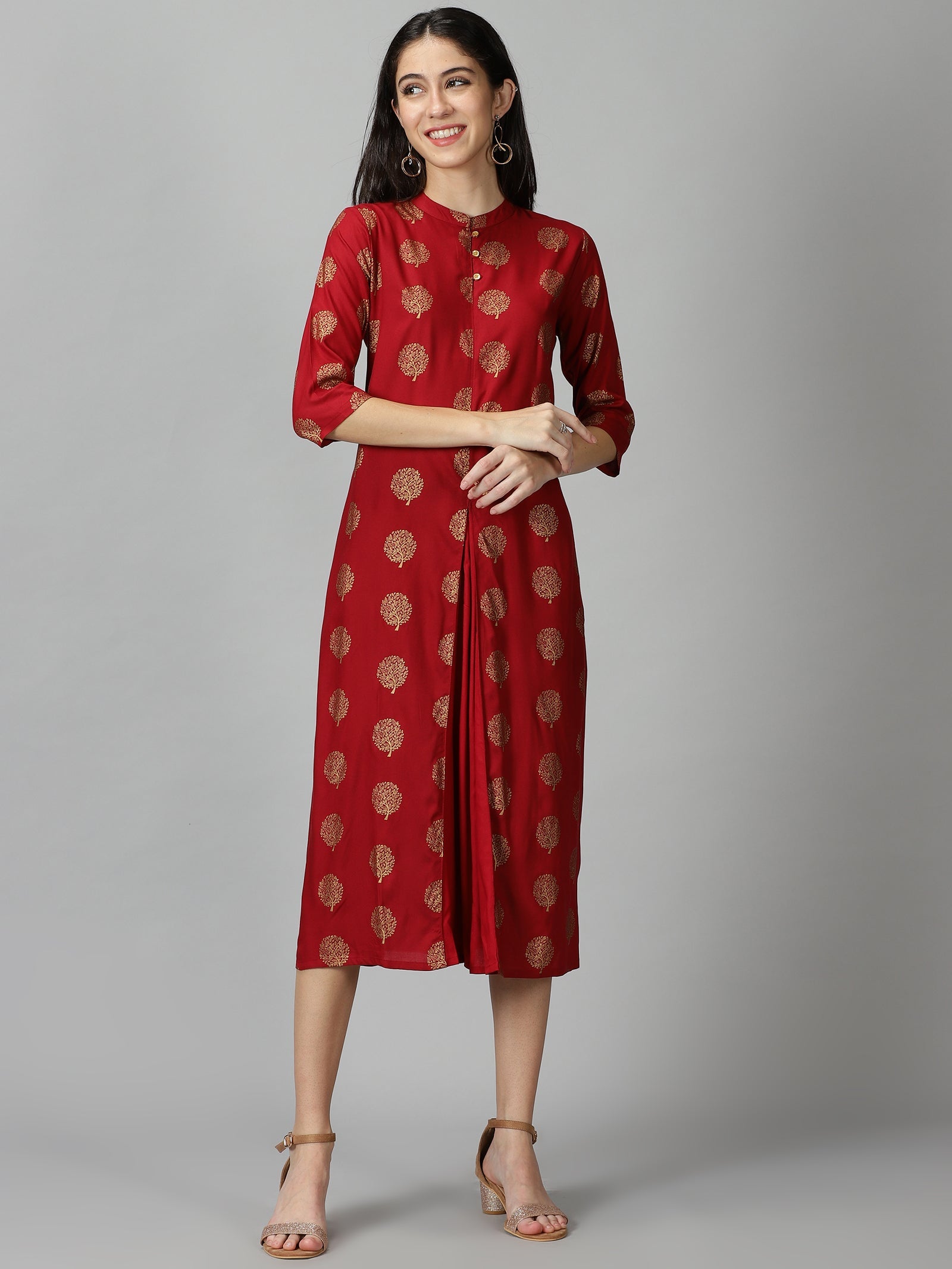 Mystical Tree Kurti