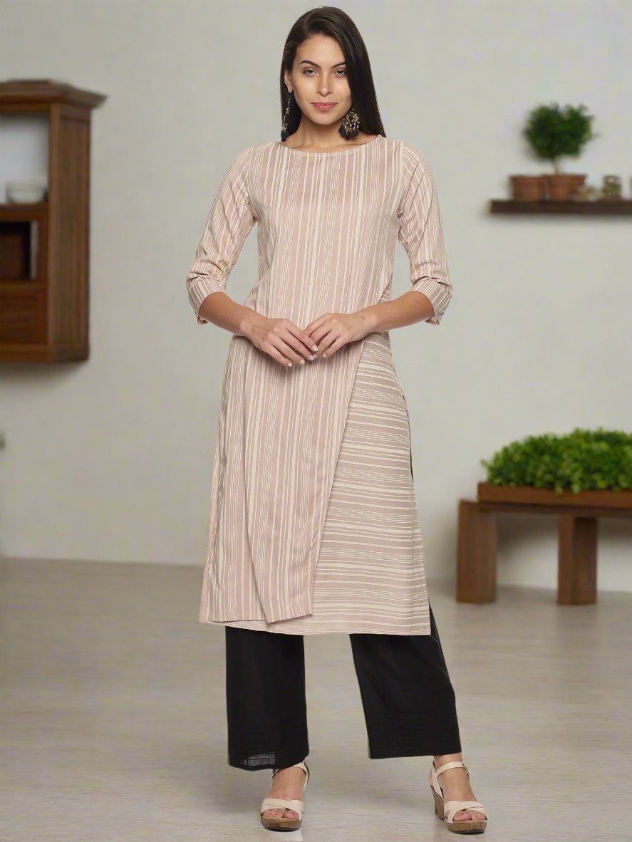 Absolute Stripes Kurti