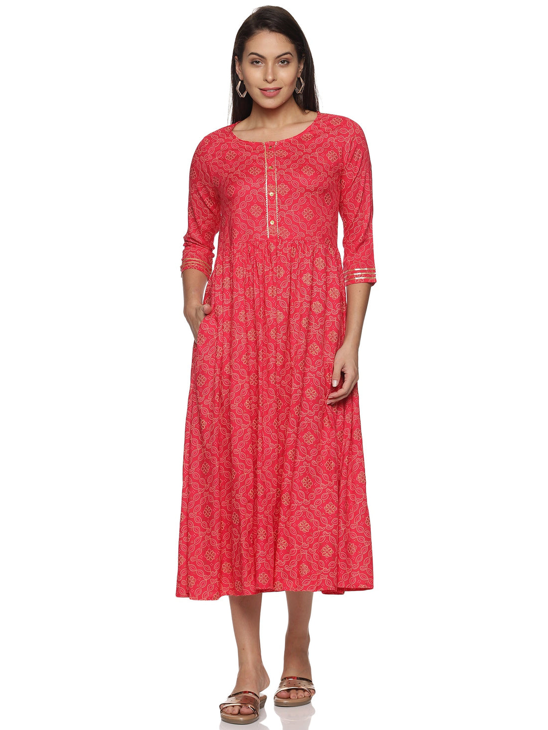 Bandhani Kurti