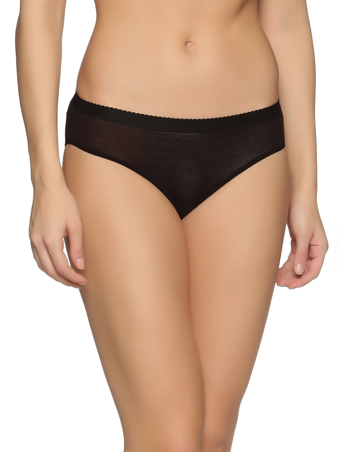 Solid Black Bikini