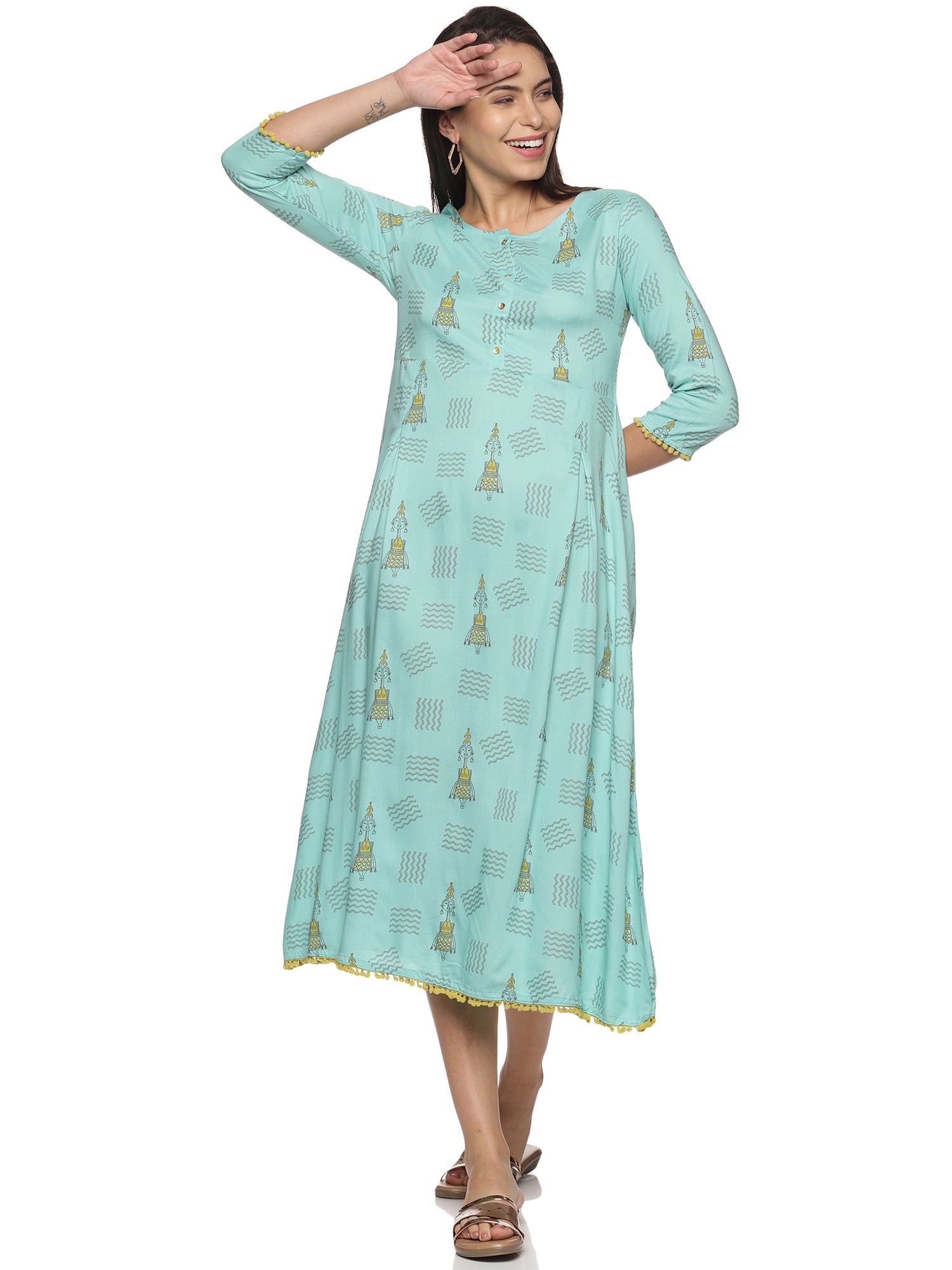 Dancing Tribe Kurti