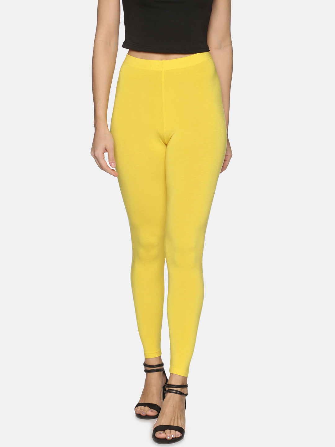 Lemon yellow ankle