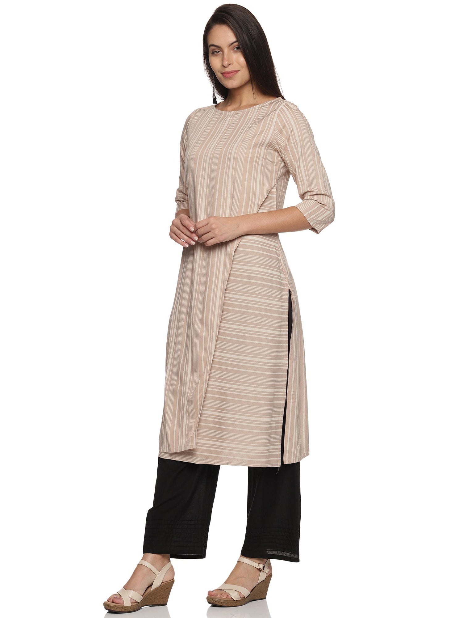 Absolute Stripes Kurti