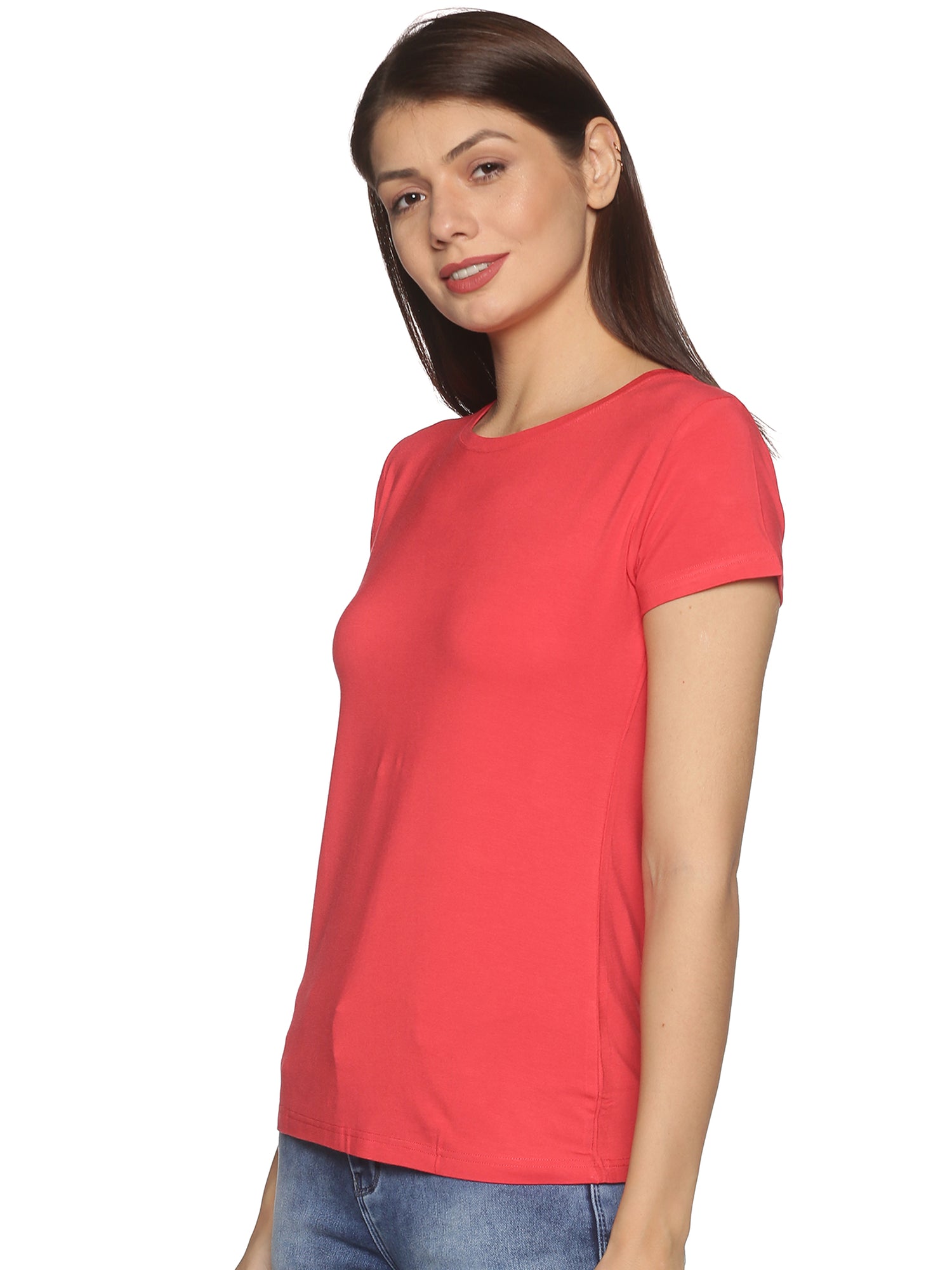 Coral T-shirt