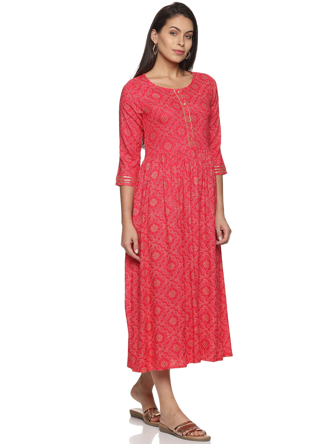 Bandhani Kurti
