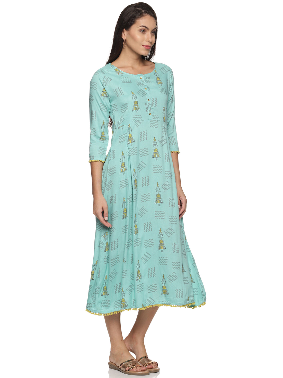Dancing Tribe Kurti