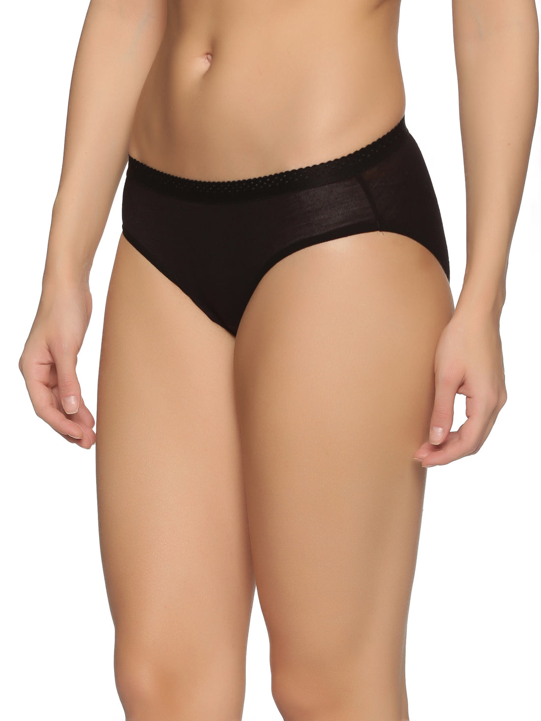Solid Black Bikini