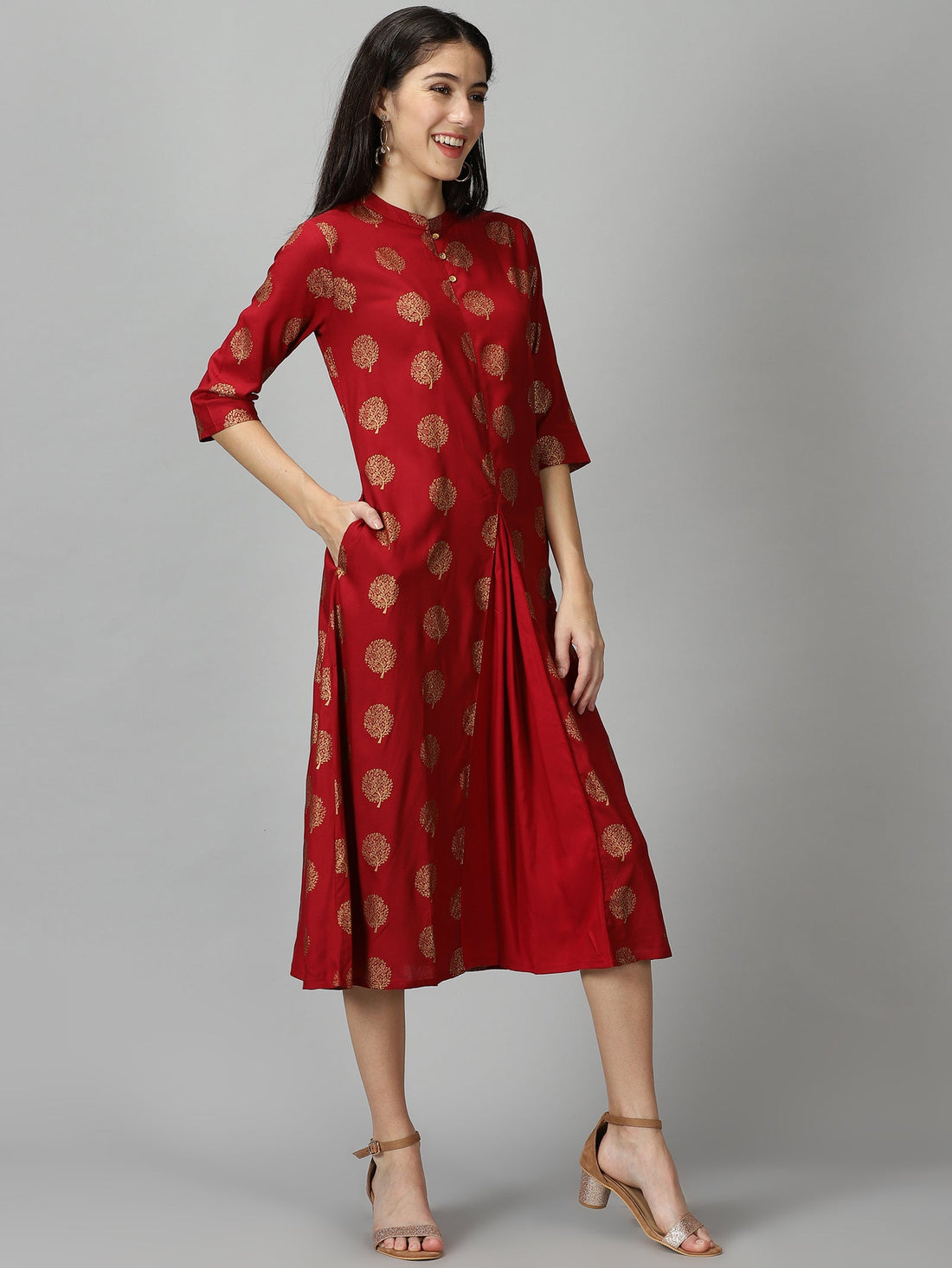 Mystical Tree Kurti
