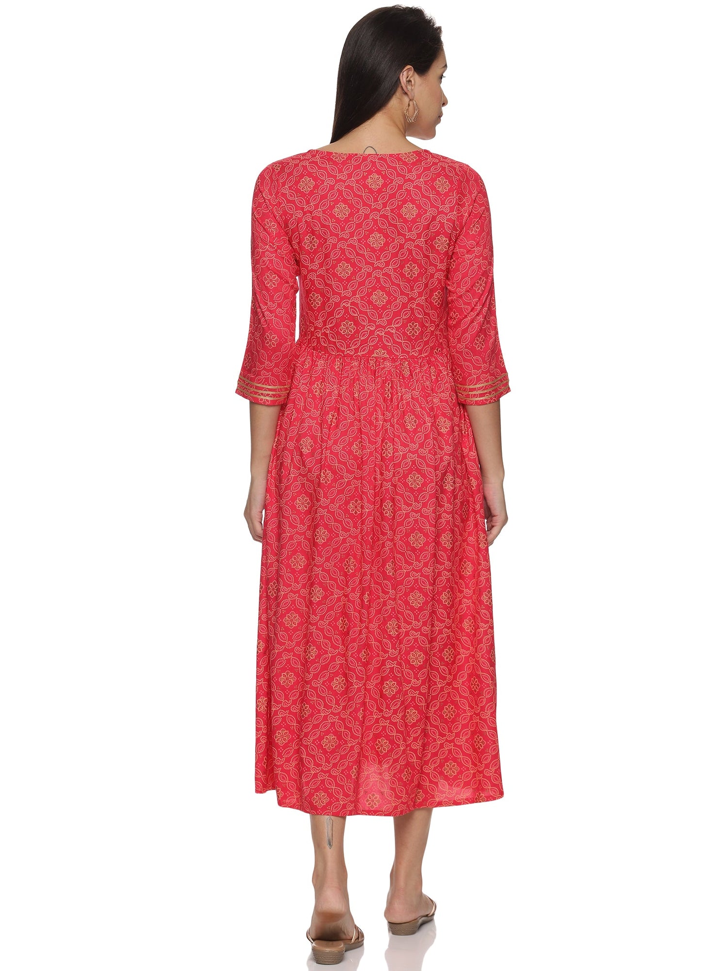 Bandhani Kurti