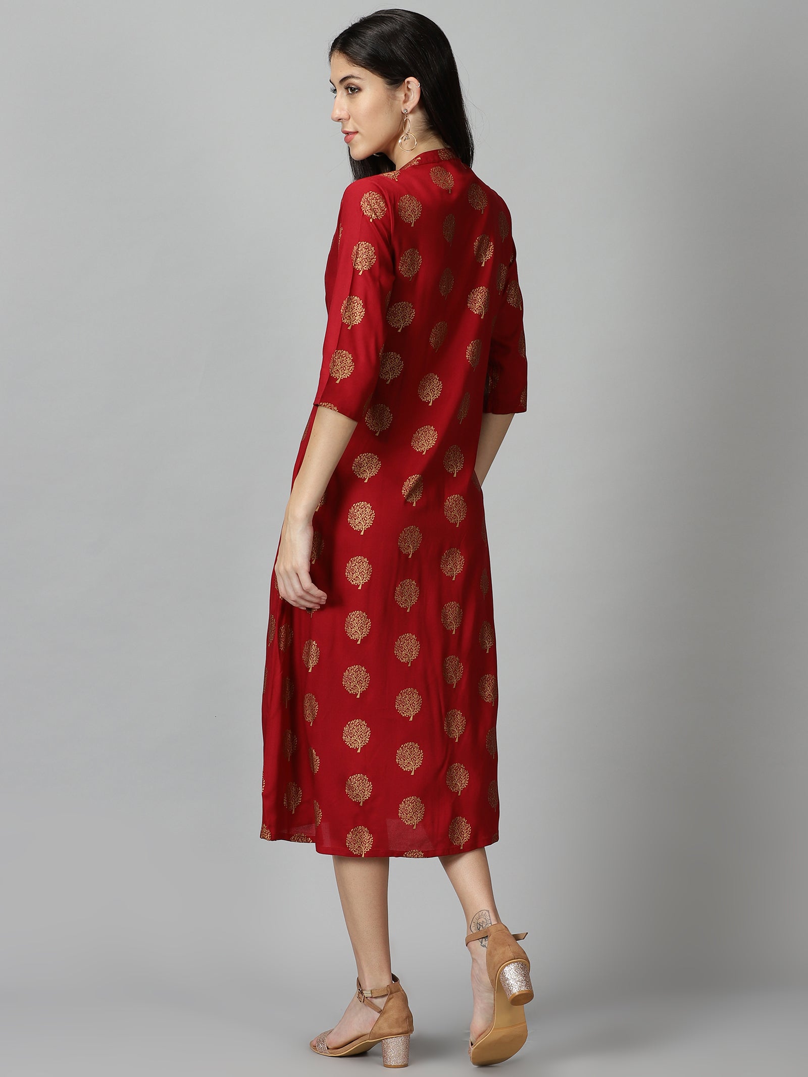 Mystical Tree Kurti