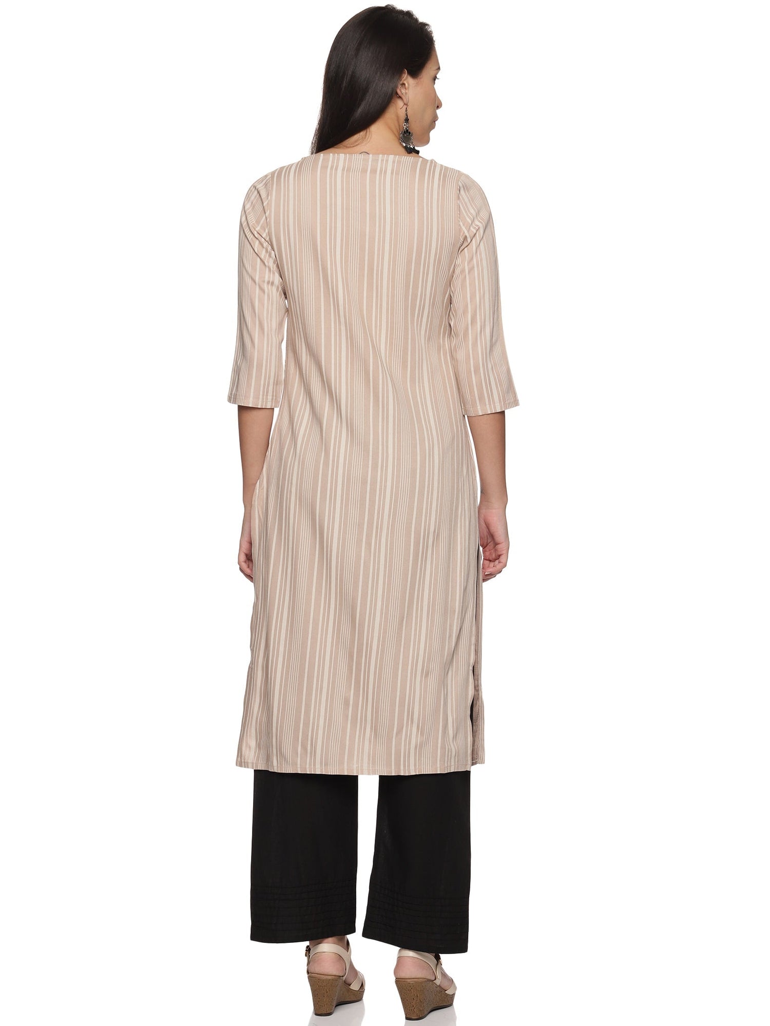 Absolute Stripes Kurti