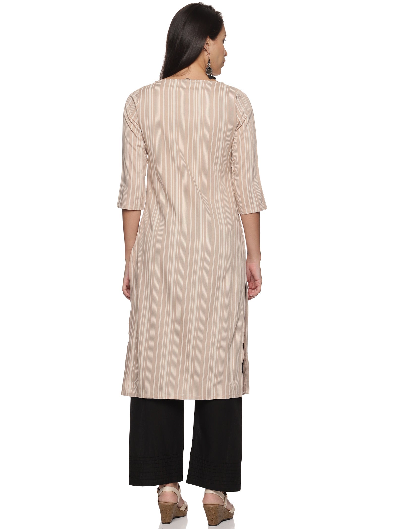 Absolute Stripes Kurti