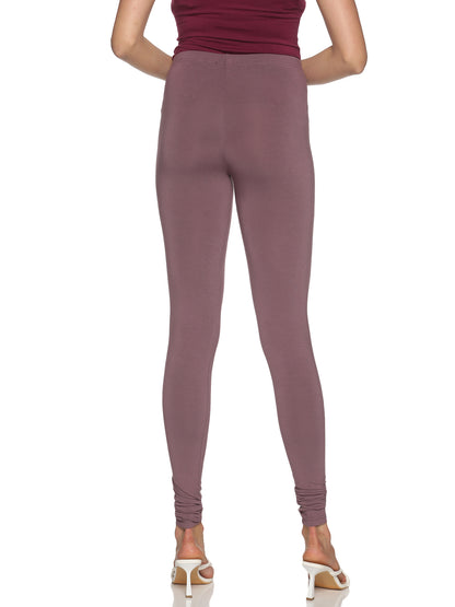 Purple churidar