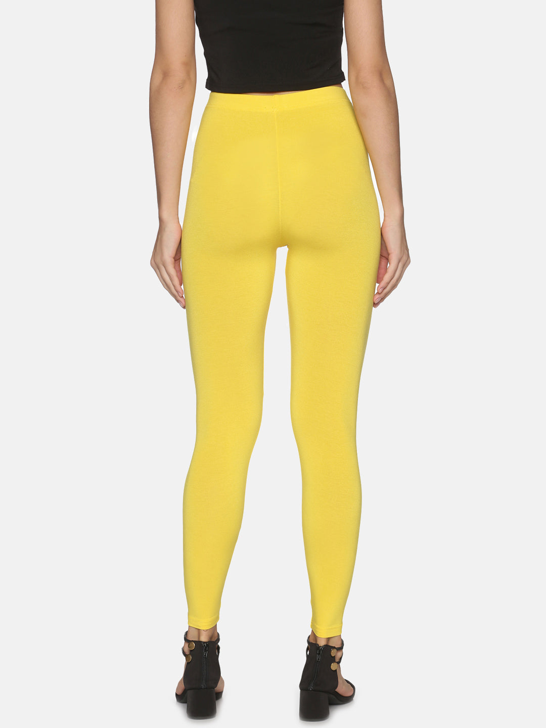 Lemon yellow ankle