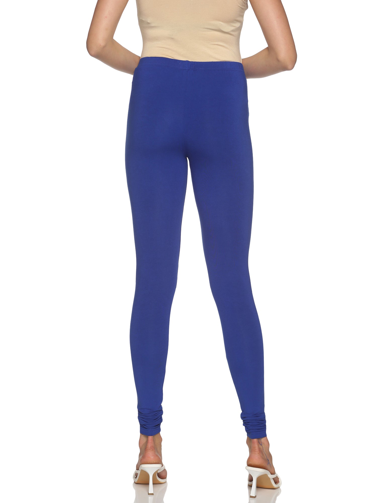 Royal blue churidar