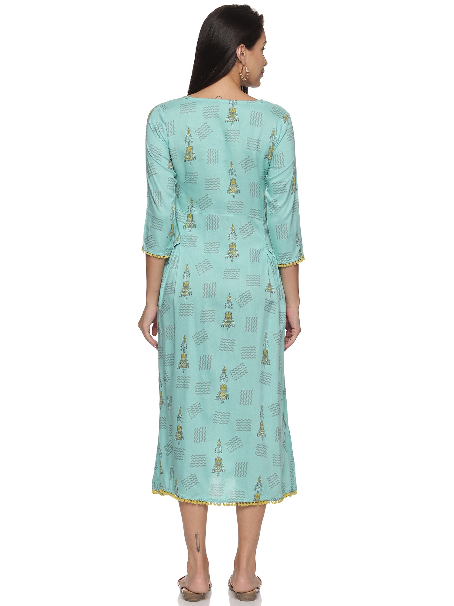 Dancing Tribe Kurti
