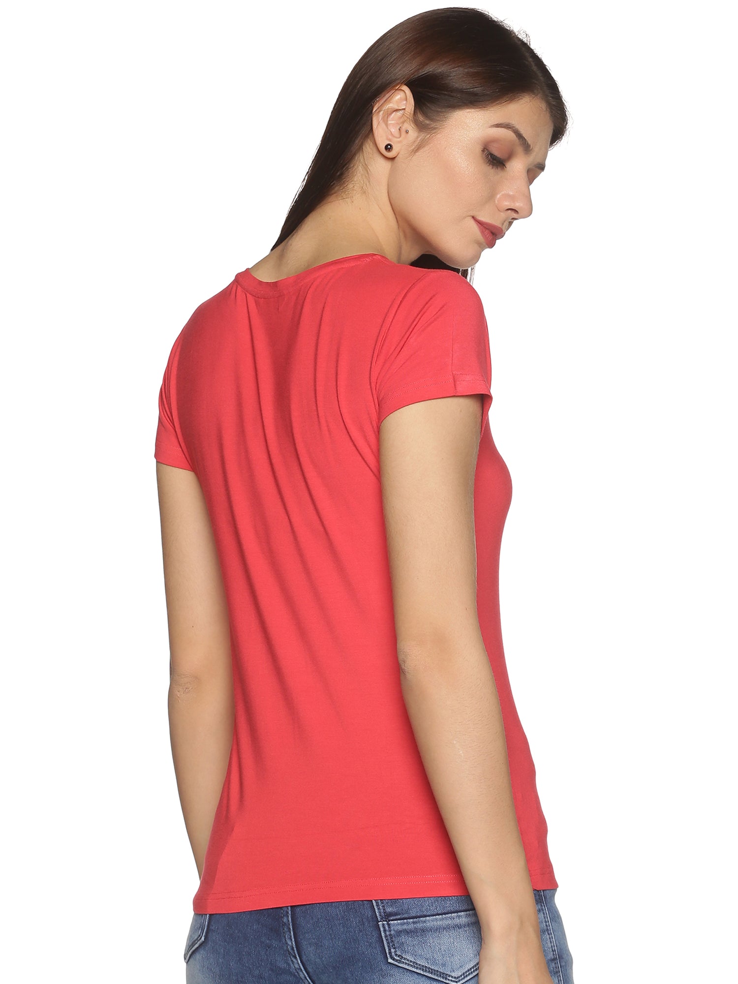 Coral T-shirt