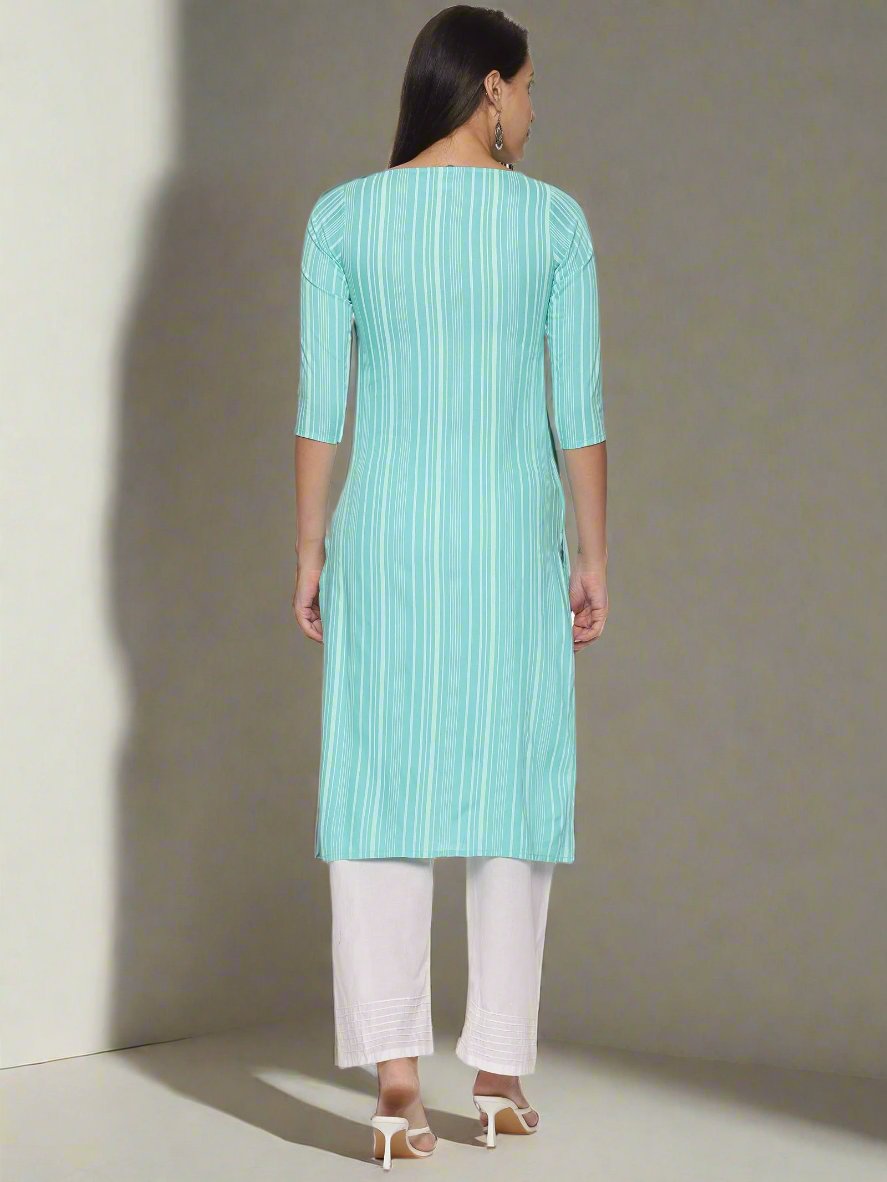 Absolute Stripes Kurti