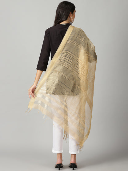 Gold Banarasi Dupatta