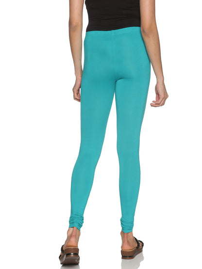 Turquoise churidar