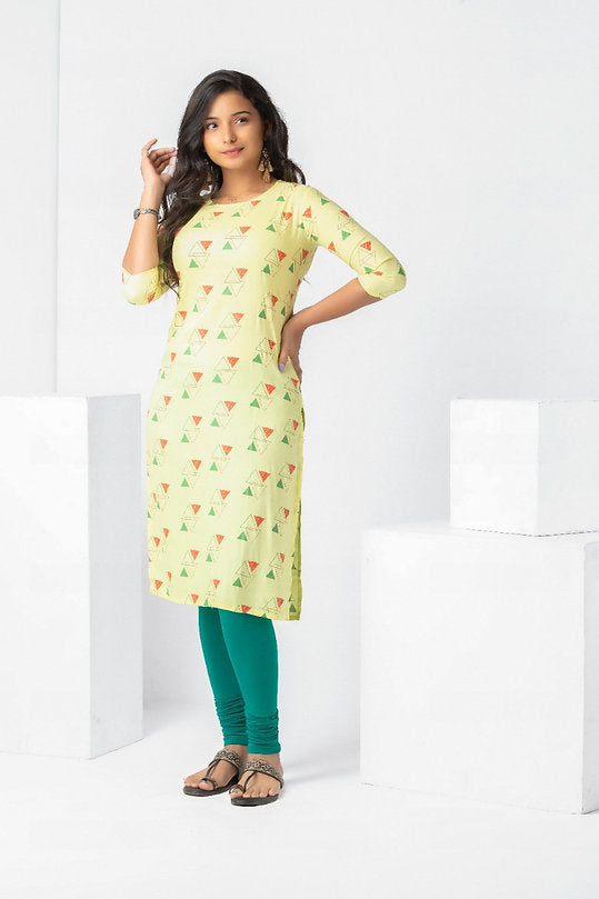 TRIANGLES EVERYWHERE KURTI