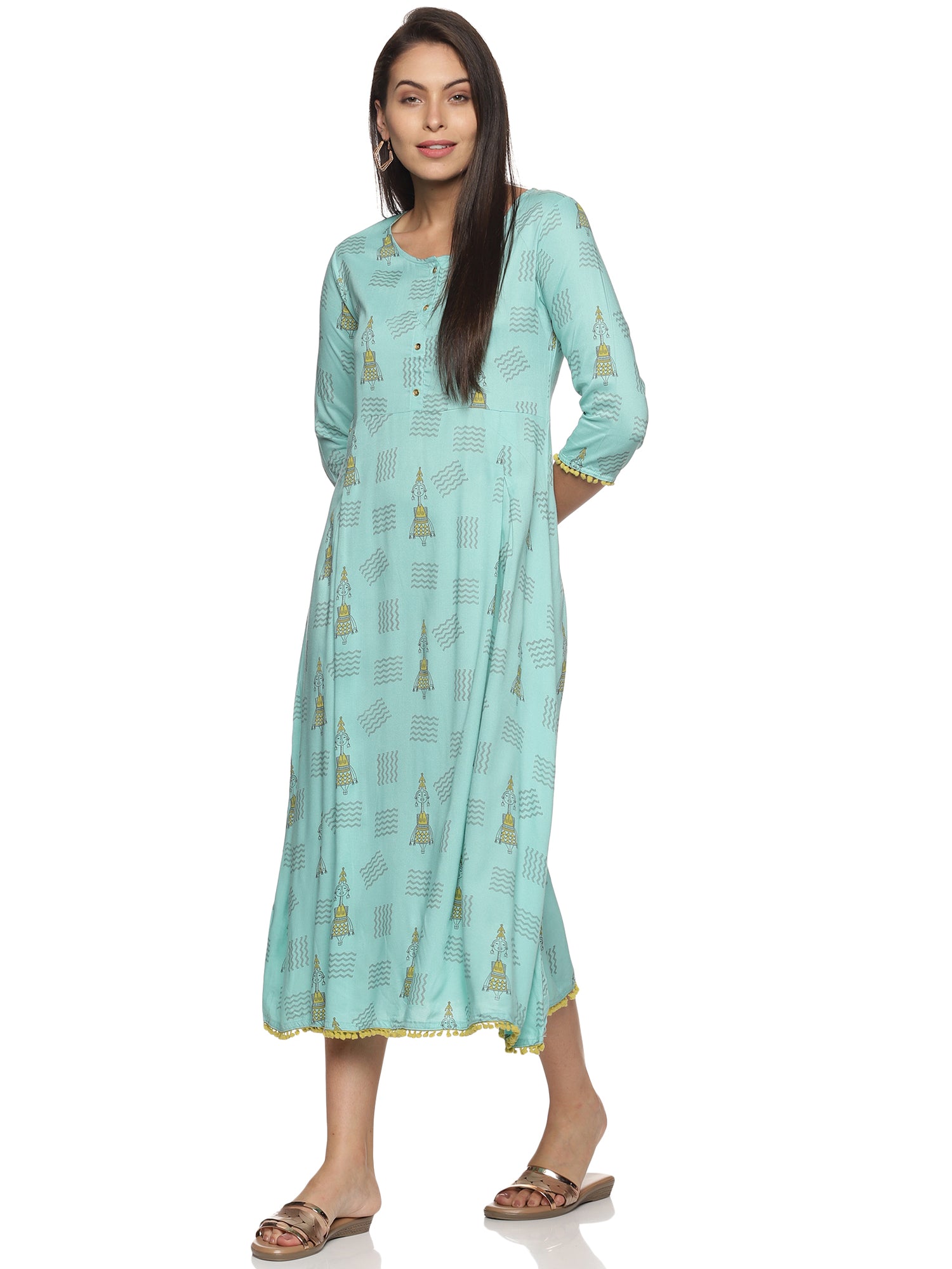 Dancing Tribe Kurti