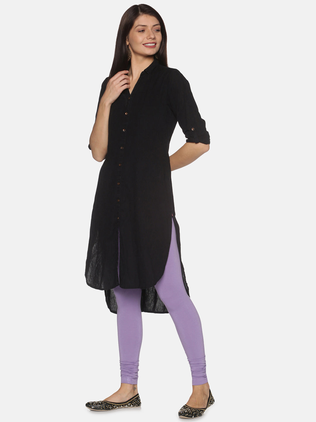 Lavender churidar