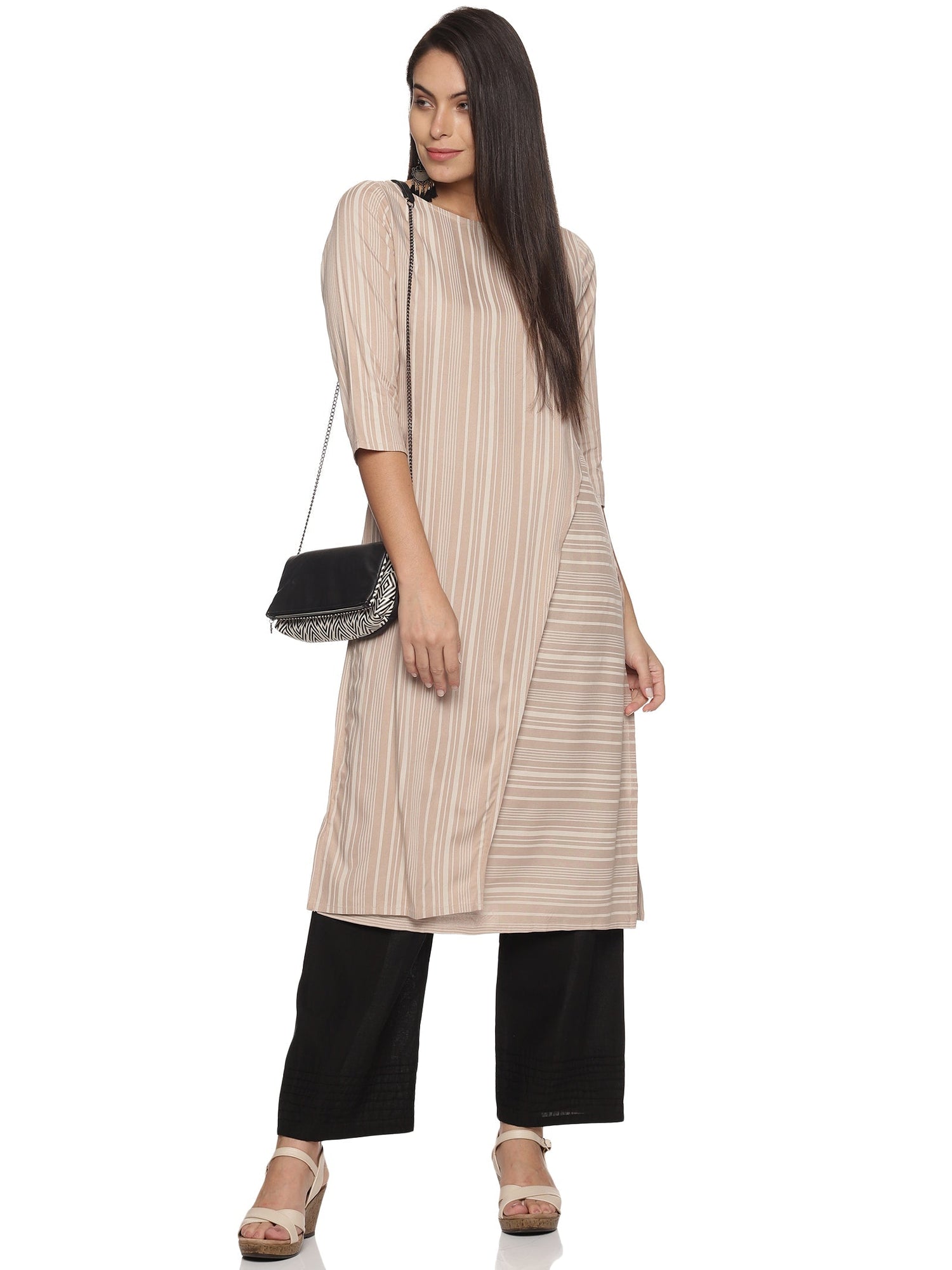 Absolute Stripes Kurti