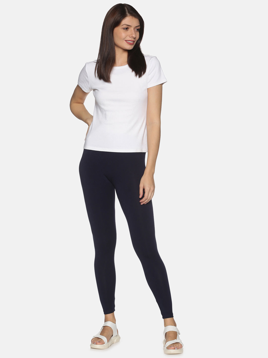 Navy ankle