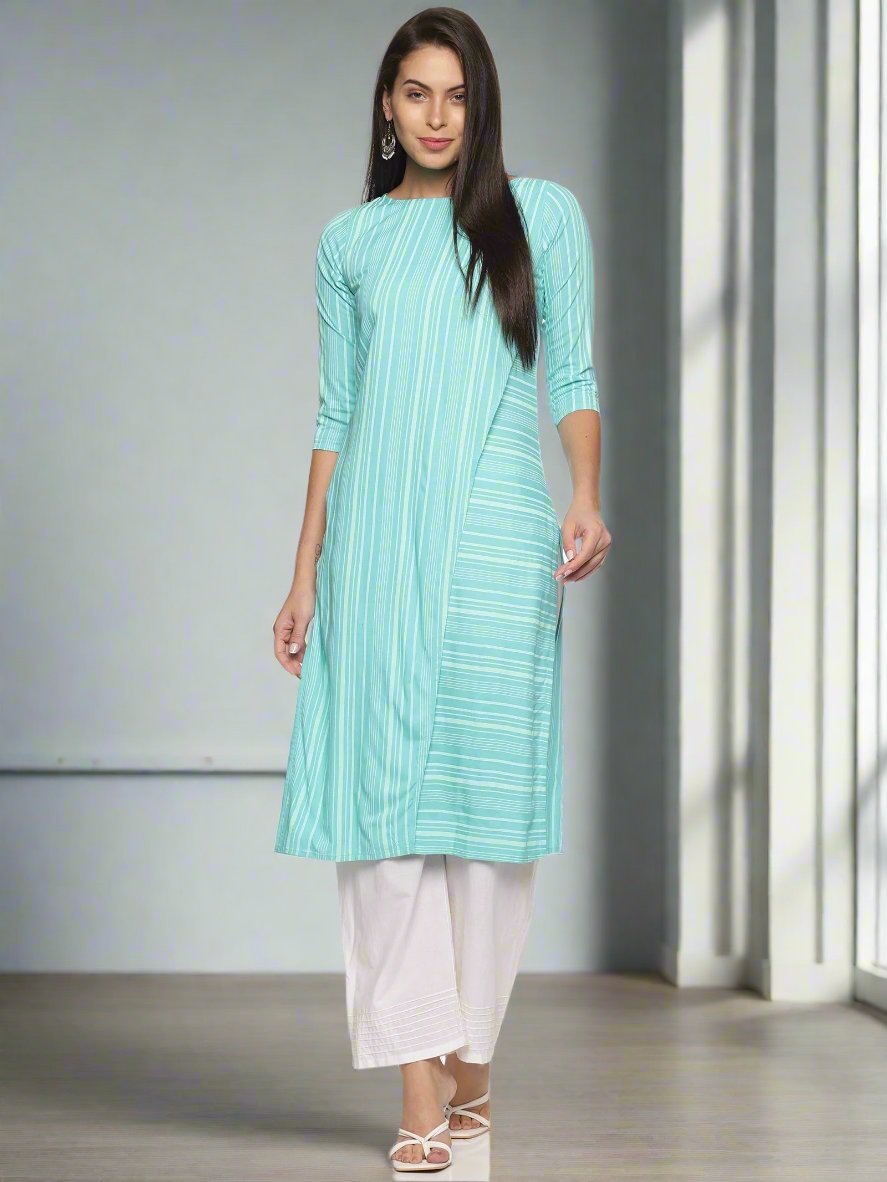 Absolute Stripes Kurti