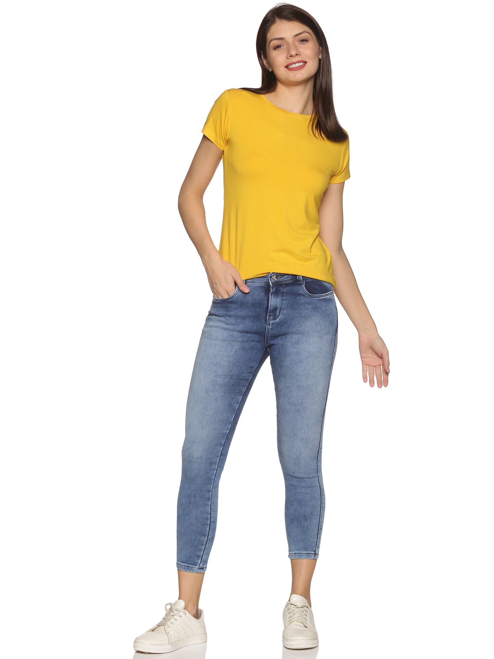 Gold T-shirt