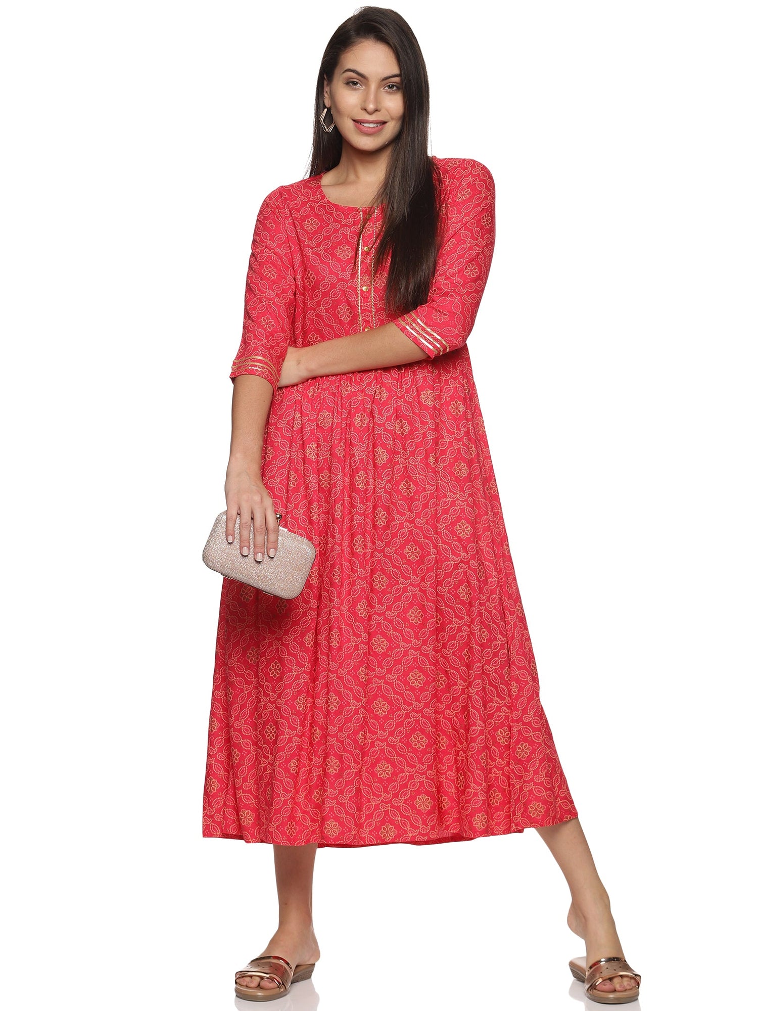 Bandhani Kurti