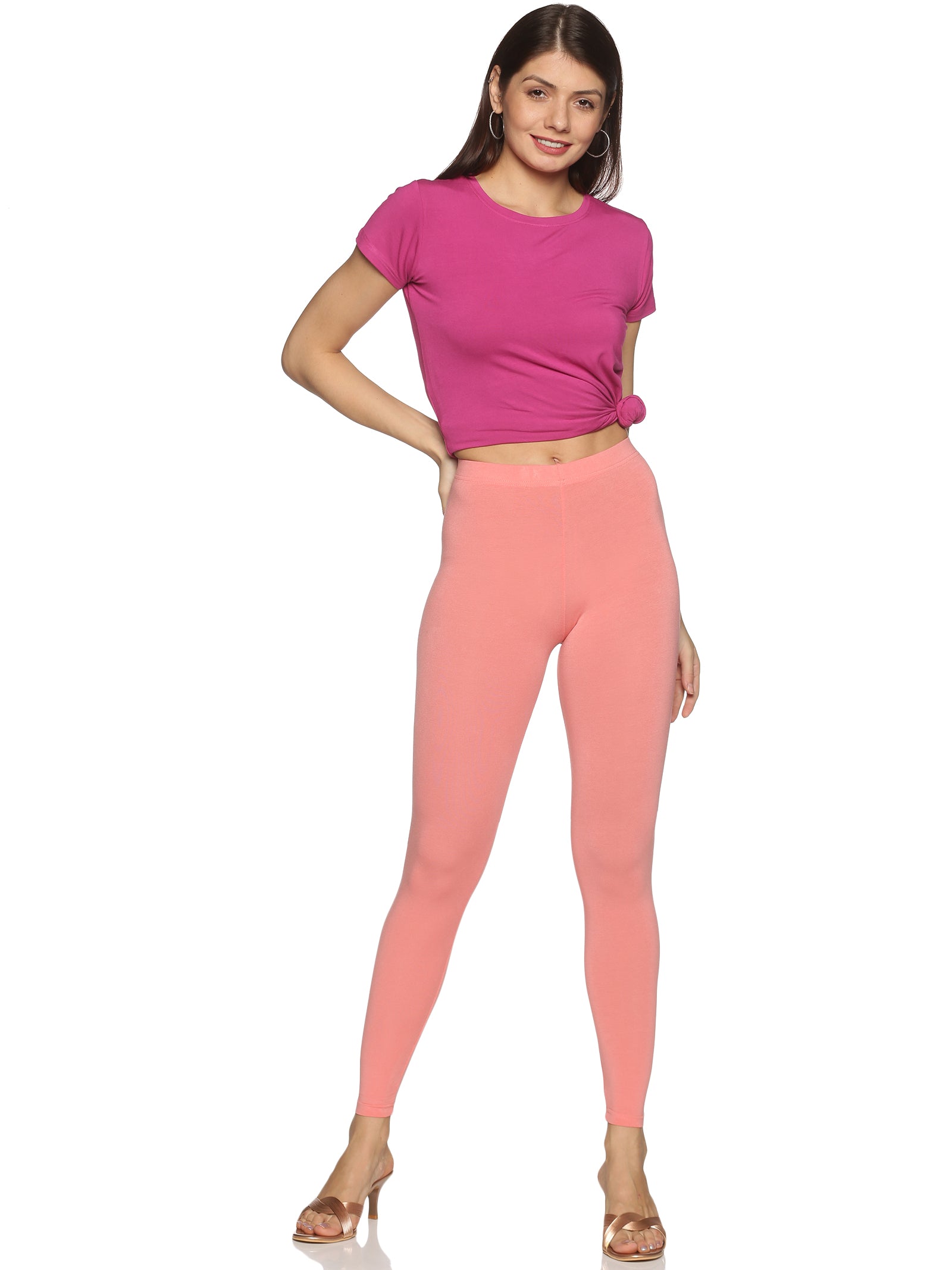 Peach ankle