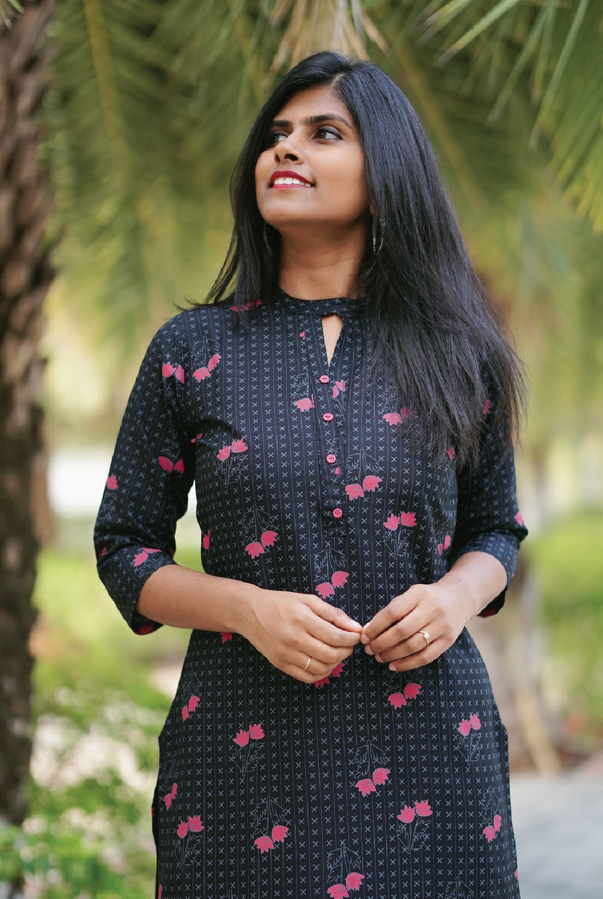 Flower Power Kurti