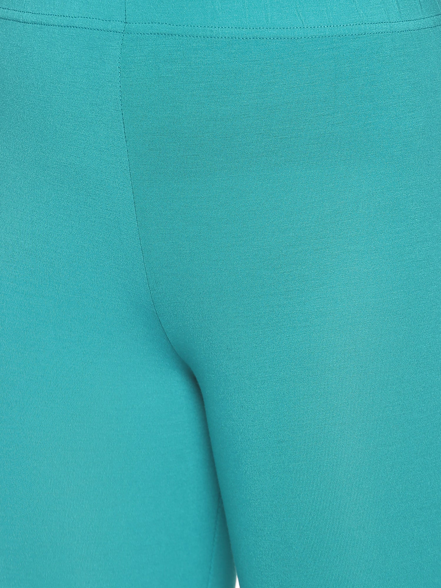 Turquoise churidar