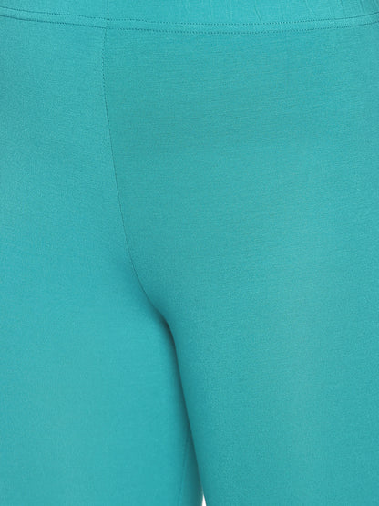 Turquoise churidar