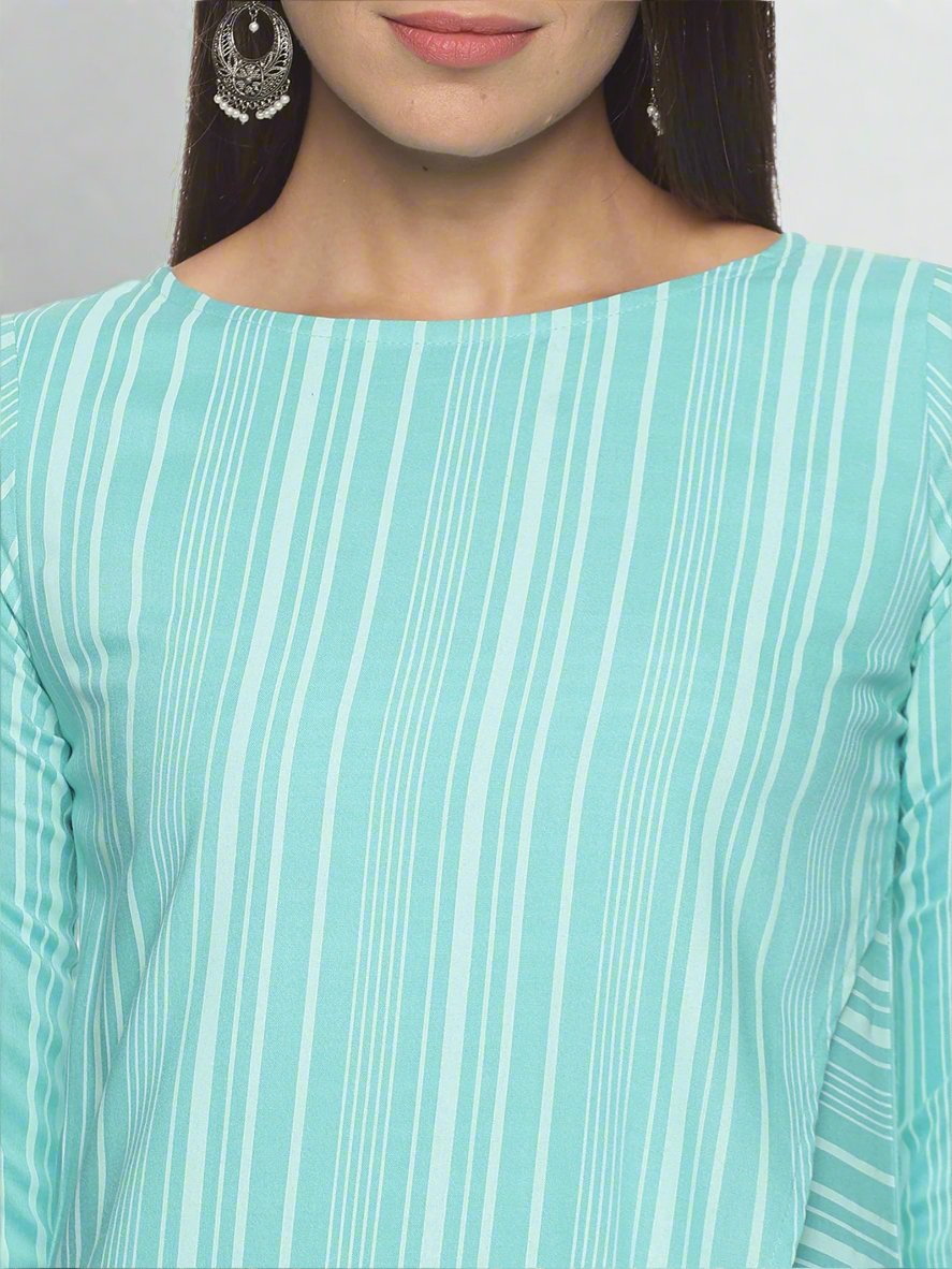 Absolute Stripes Kurti