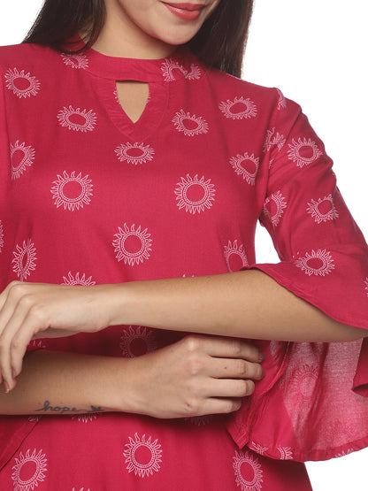 SUN DAY KURTI