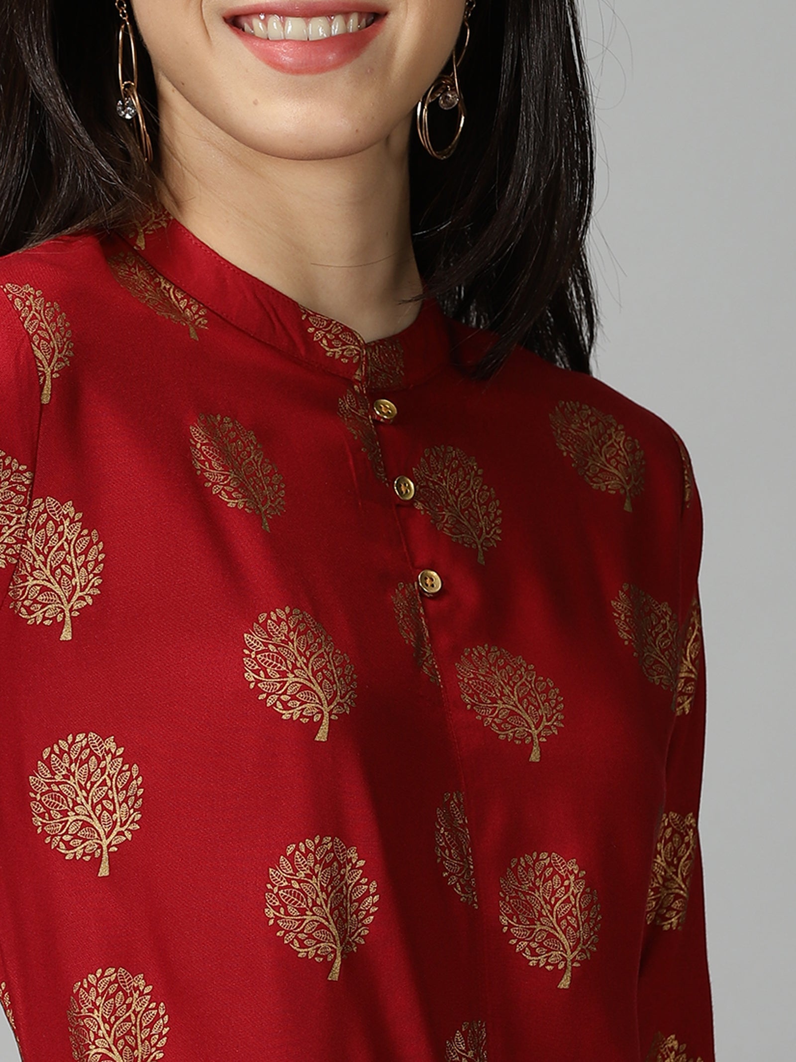 Mystical Tree Kurti