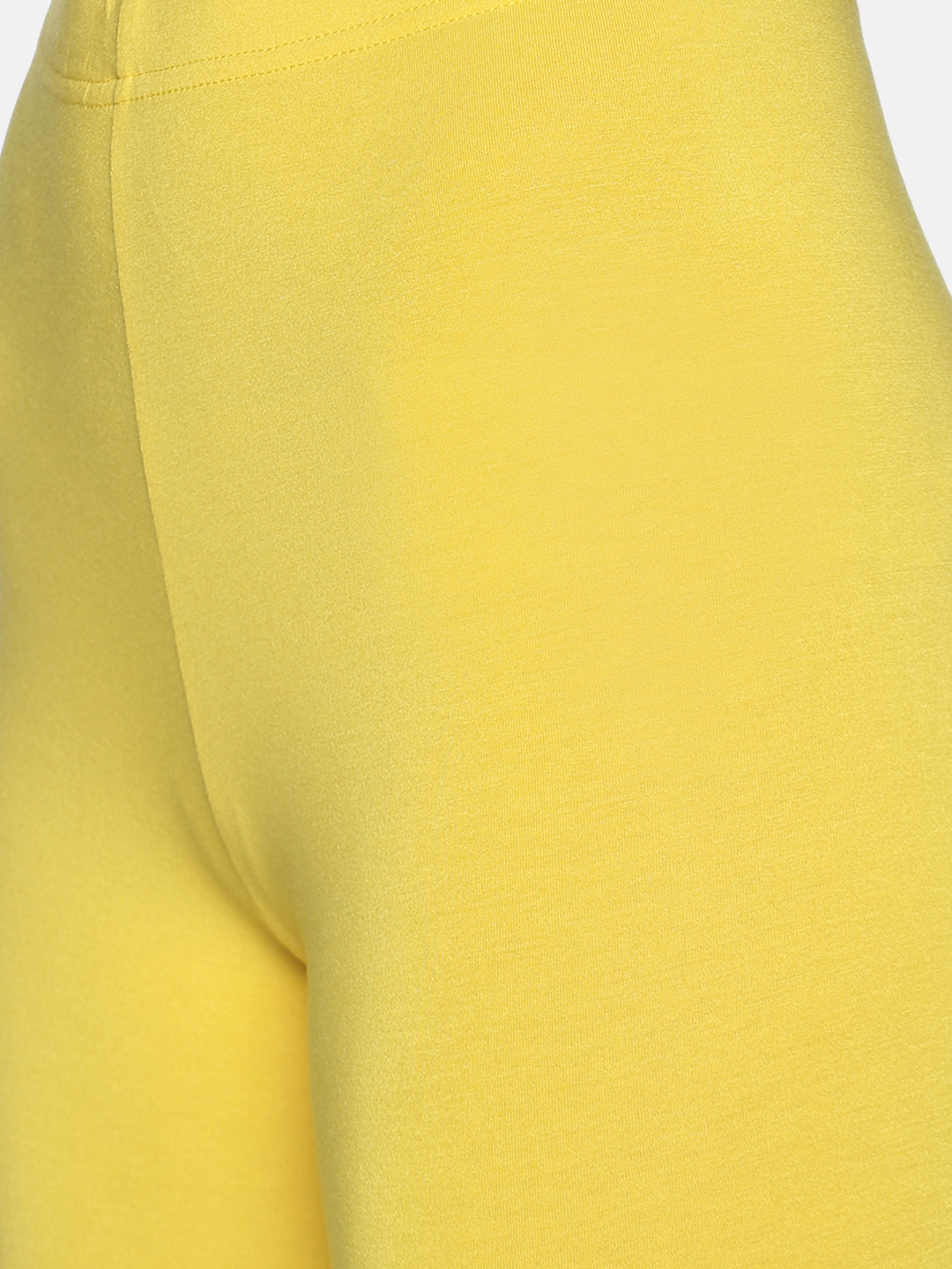 Lemon yellow ankle